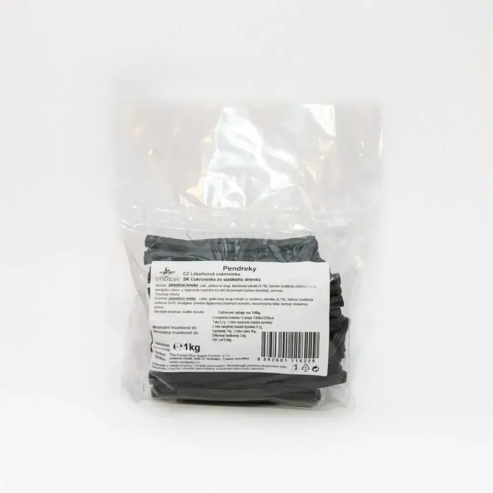 Pedro lékořicové pendreky 1000 g