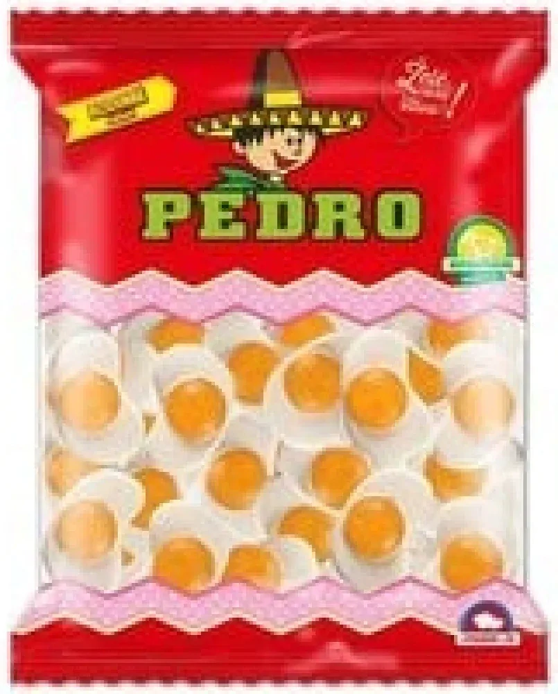 Pedro Volské vejce 1 kg – ovocné želé bonbony