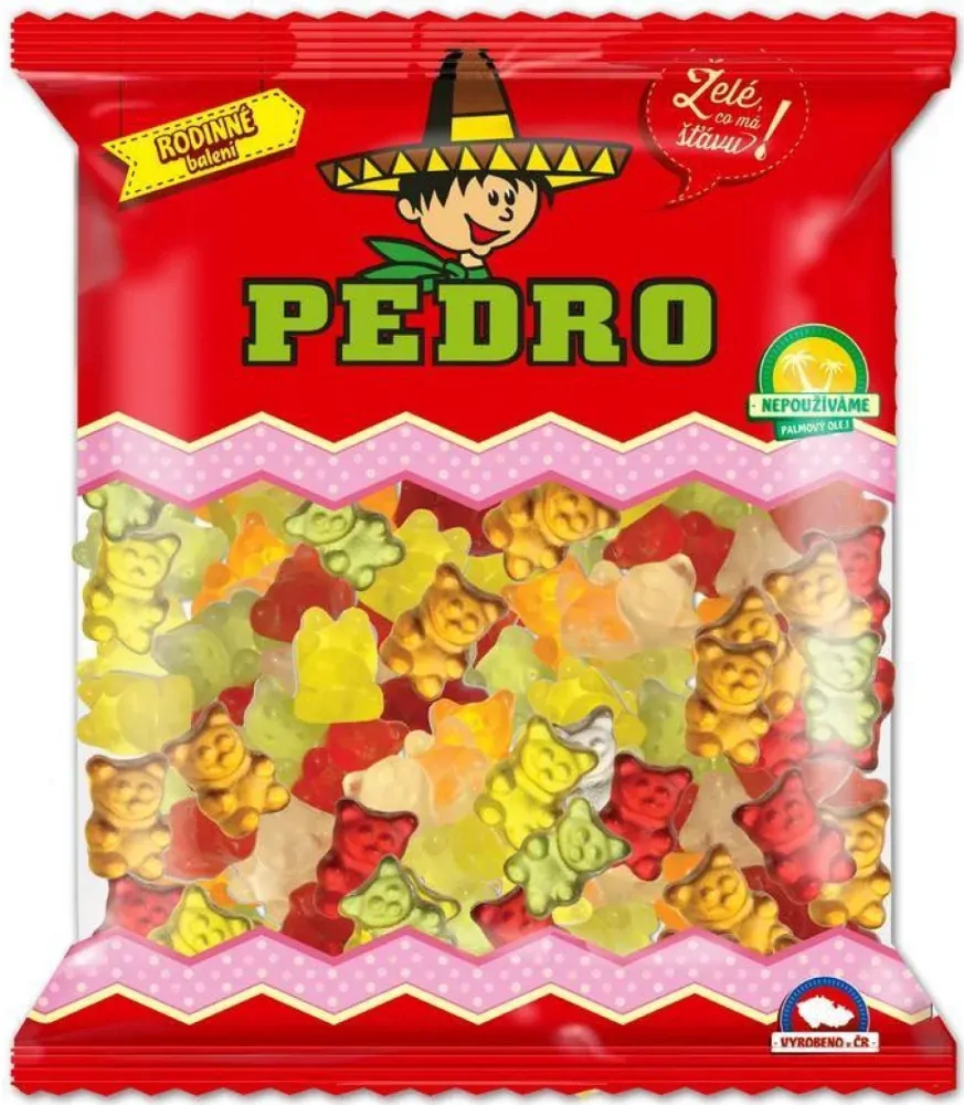 Pedro želé medvídci 1000 g