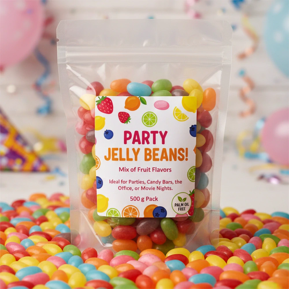 Pedro želé fazolky 500 g – jelly beans bez palmového oleje