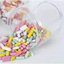 Dražé lékořice v cukru 750 g