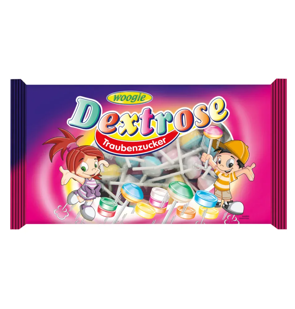 Lízátka z hroznového cukru 800 g – ovocný mix bez lepku