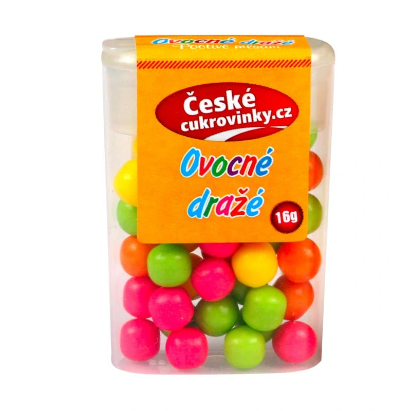 Ovocné dražé – 18×16 g (288 g)