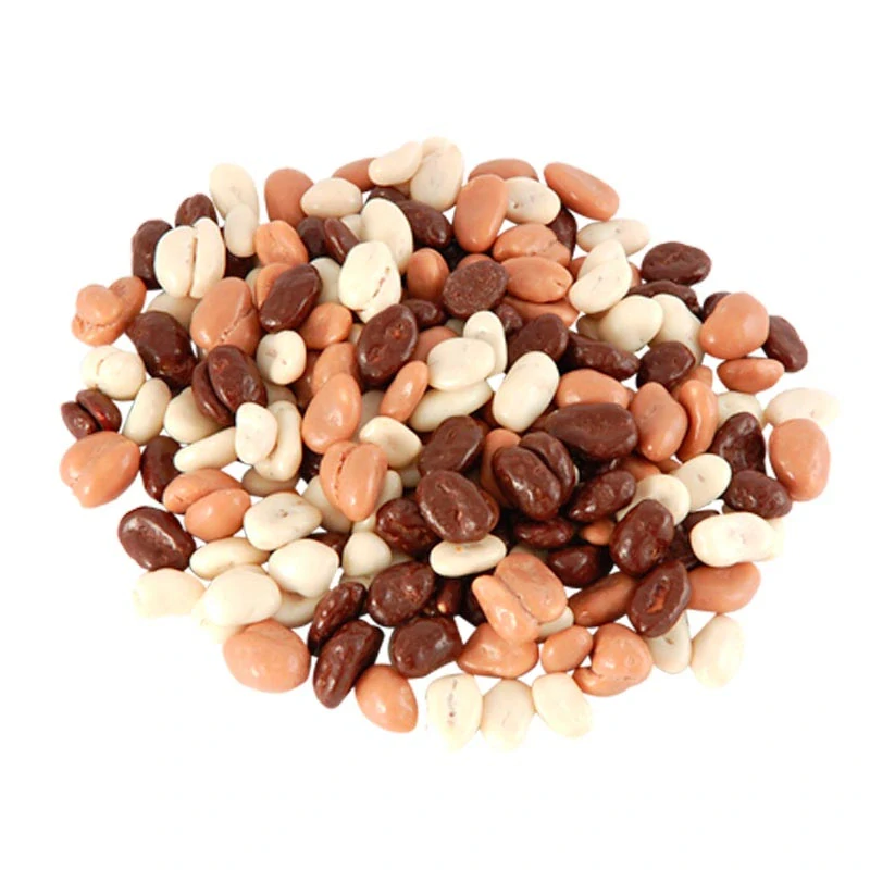 Arašídy MIX 500 g – pražené v čokoládě a jogurtové polevě