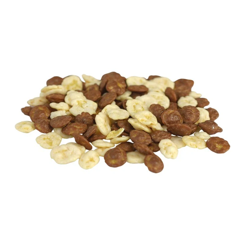 Cornflakes mix 500 g – kukuřičné lupínky v mléčné čokoládě a jogurtové polevě
