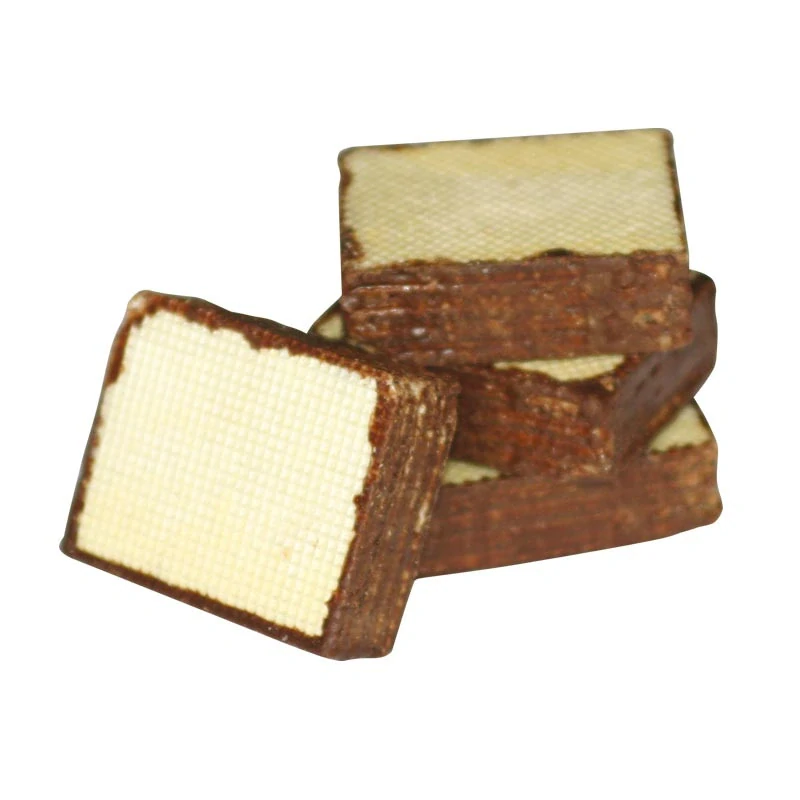 Arašídové oplatky 600 g (24×25 g) – arašídová náplň, bočně máčené v kakaové polevě