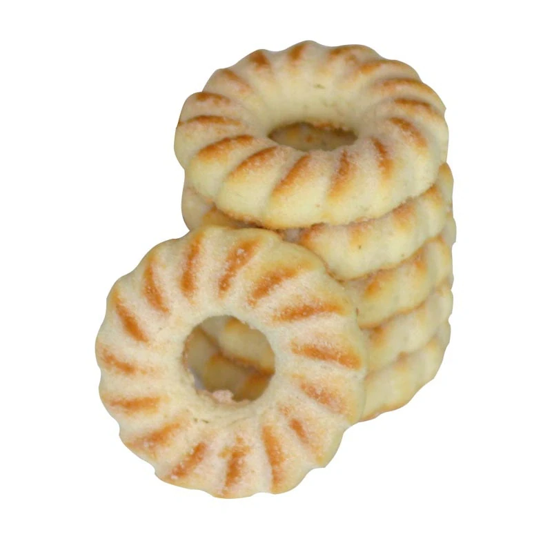 Vaječné věnečky 700 g (7×100 g) – vaječné sušenky obalované cukrem