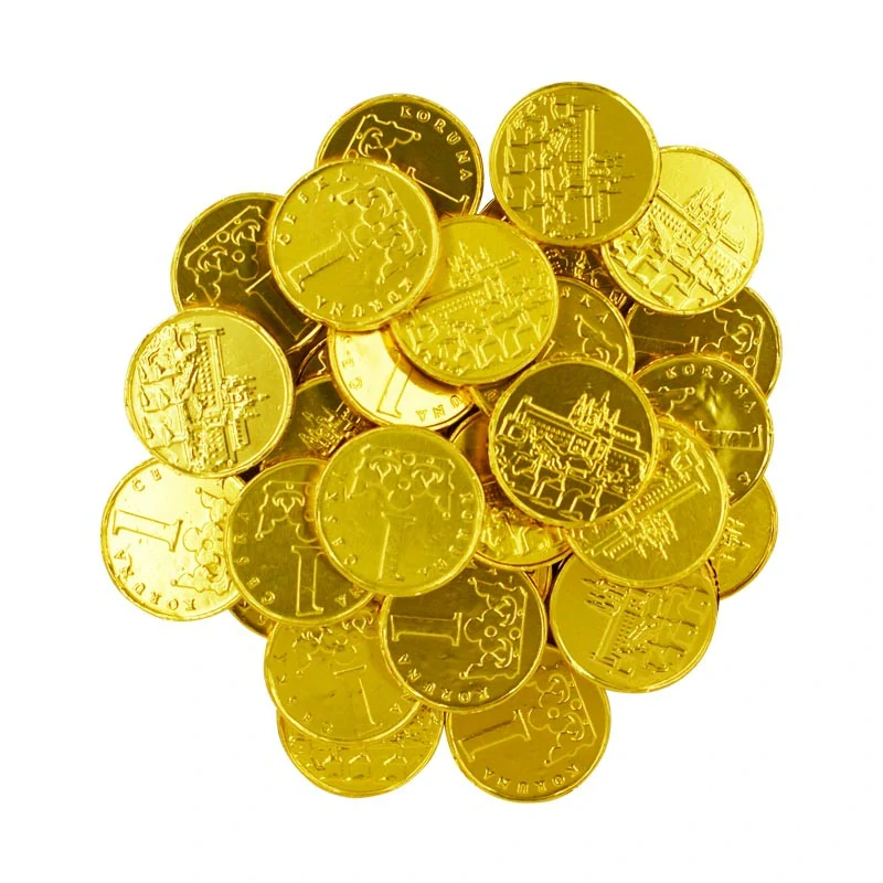 Mince mléčná čokoláda 400 g (98–100 ks)