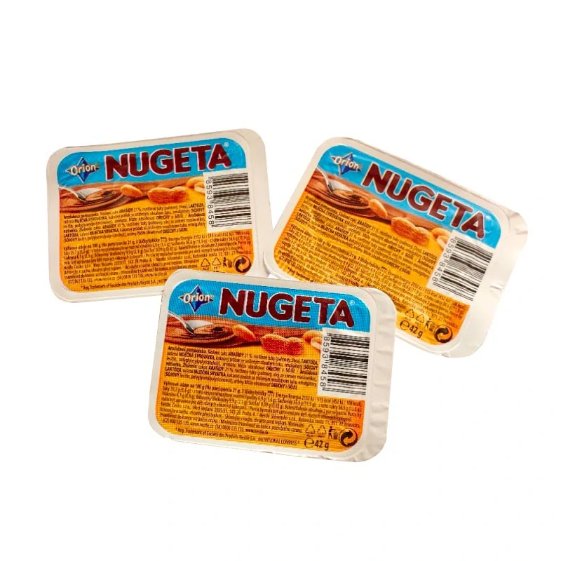 Nugeta arašídová 12×42 g – arašídová pomazánka