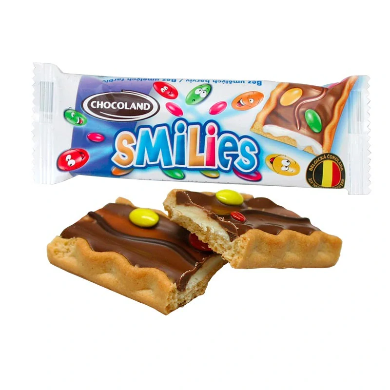 SMILIES sušenky s mléčným krémem 12×27 g (324 g)