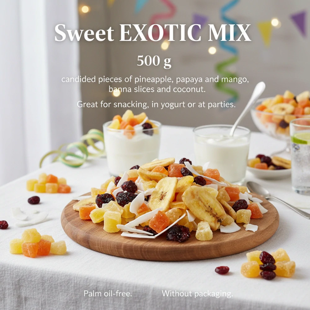 EXOTIC MIX 500g