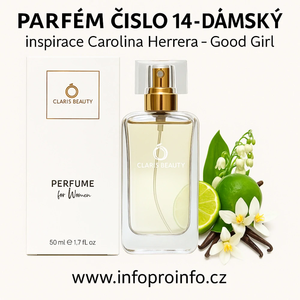 Parfém číslo 14 – dámský