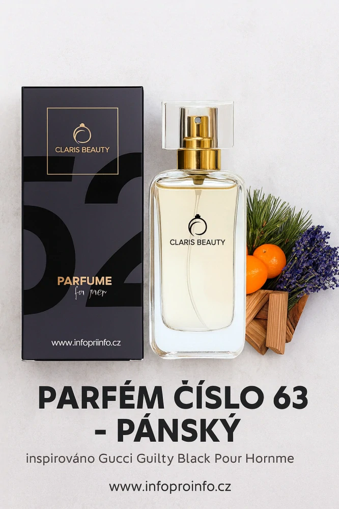 Parfém číslo 63 – pánský