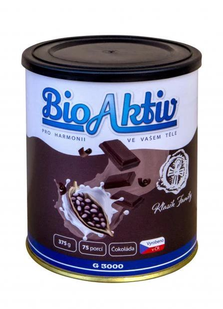BioAktiv Klasik Family Čokoláda, 375 g