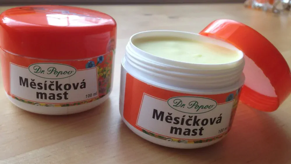 Měsíčková mast, 50 ml Dr. Popov