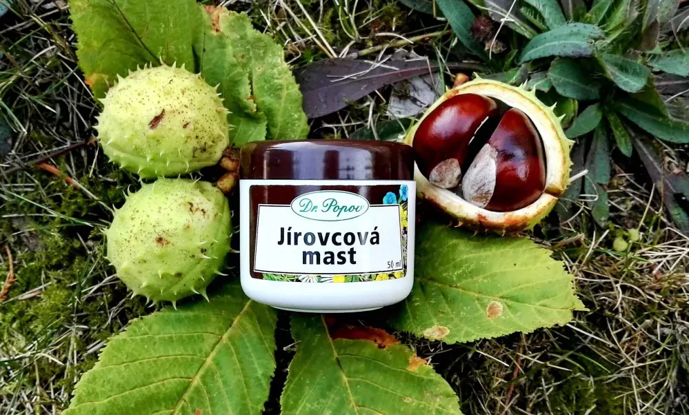 Jírovcová mast, 50 ml Dr. Popov