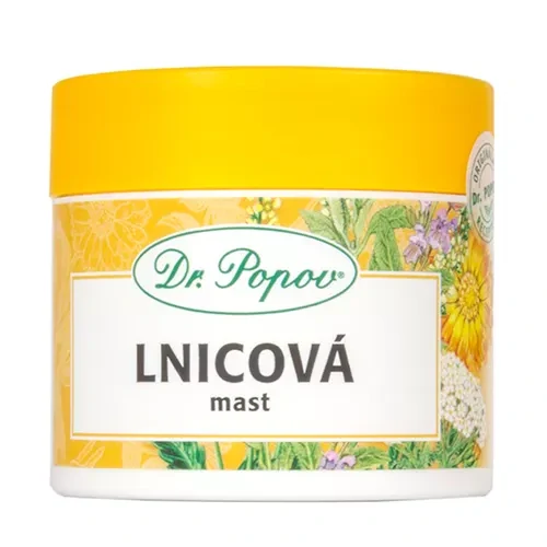 Lnicová mast, 50 ml Dr. Popov