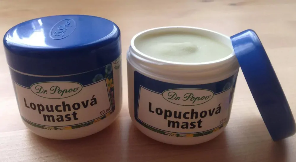 Lopuchová mast, 50 ml Dr. Popov