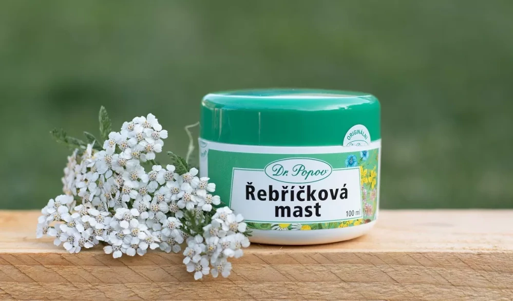 Řebříčková mast, 100 ml Dr. Popov