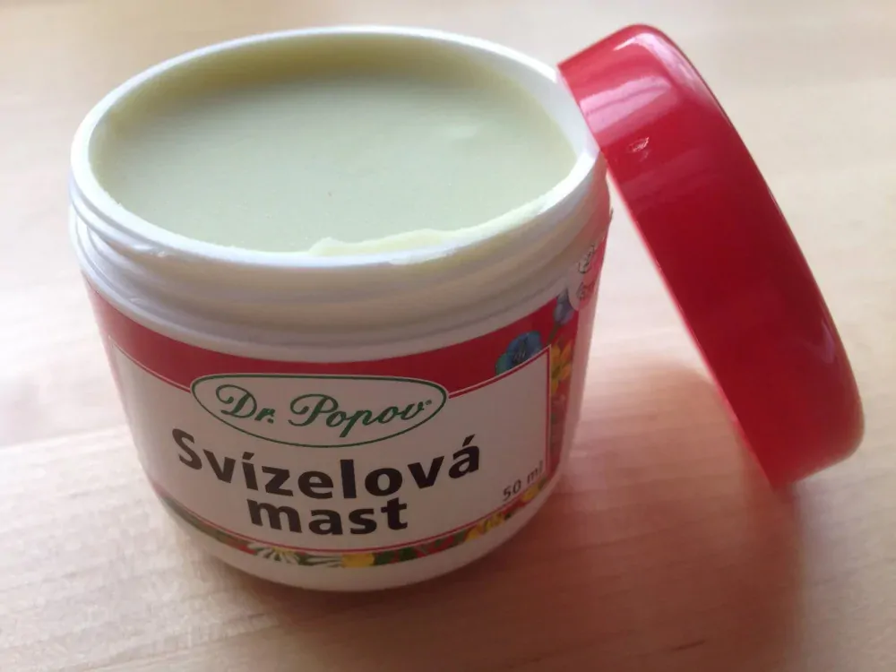 Svízelová mast, 50 ml Dr. Popov