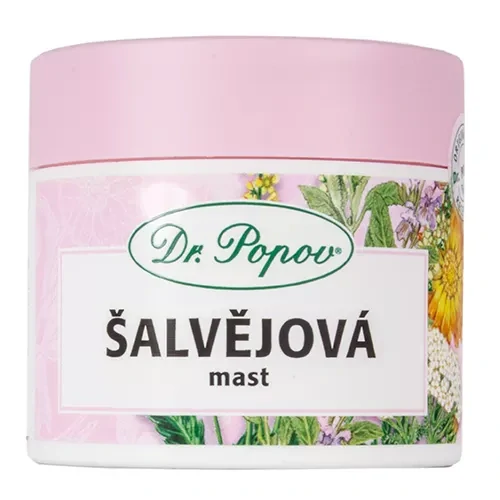 Šalvějová mast, 50 ml Dr. Popov