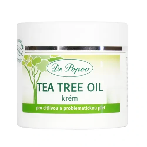 Tea Tree Oil krém, 50 ml Dr. Popov