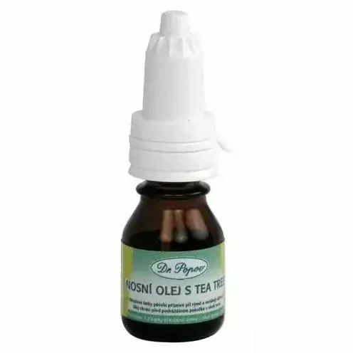 Nosní olej s Tea Tree, 10 ml Dr. Popov