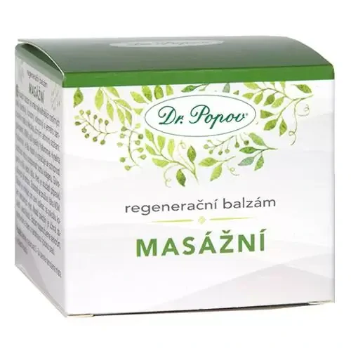 Regenerační balzám MASÁŽNÍ, 50 ml Dr. Popov
