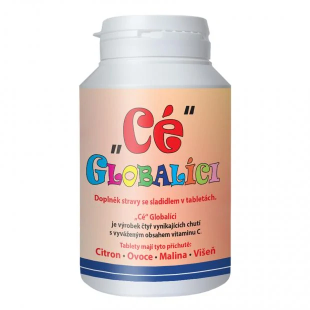 CÉ Globalíci – tablety s vitaminem C, 500 tablet (150 g)