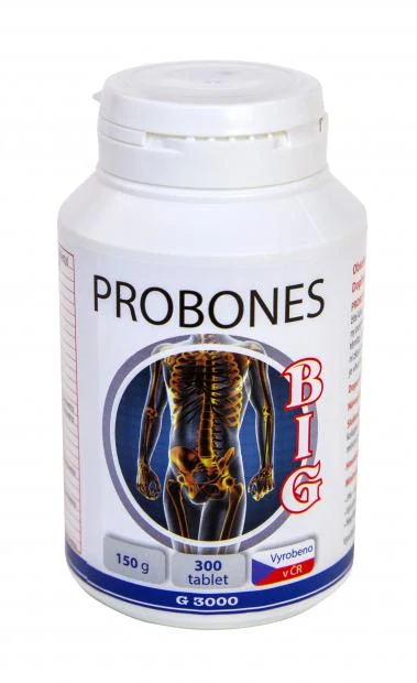 ProBones BIG – doplněk stravy s kolagenem, vápníkem a vitaminem D, 300 tablet