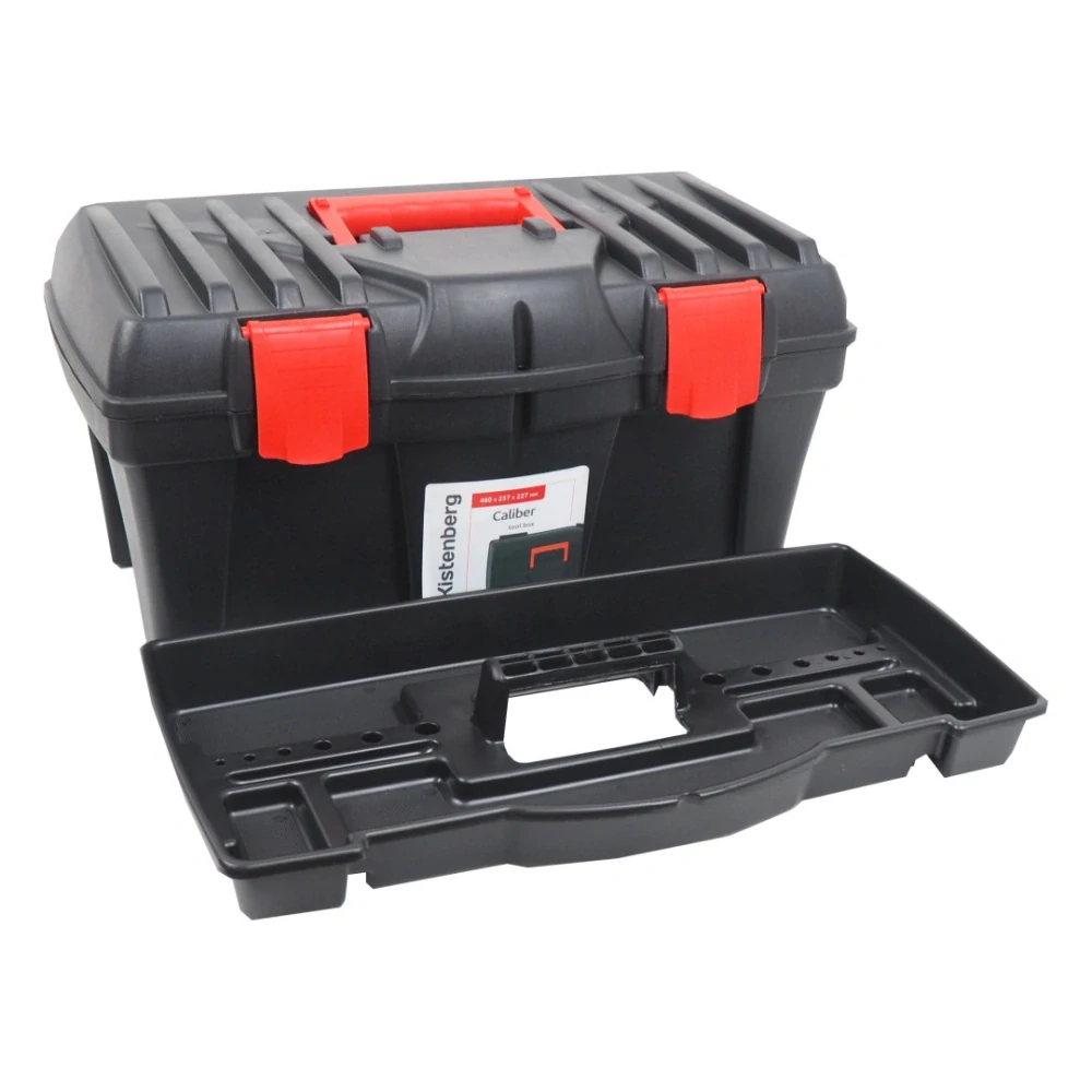 Plastový box na nářadí Caliber 460 × 257 × 227 mm