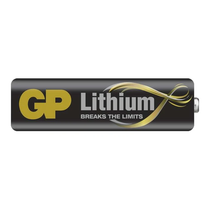 Baterie GP Lithium FR6 (AA) 1,5 V – blistr 2 ks