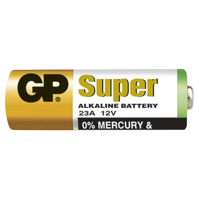 GP 23AE 12V alkalická baterie – blistr 5 ks (A23/MN21)