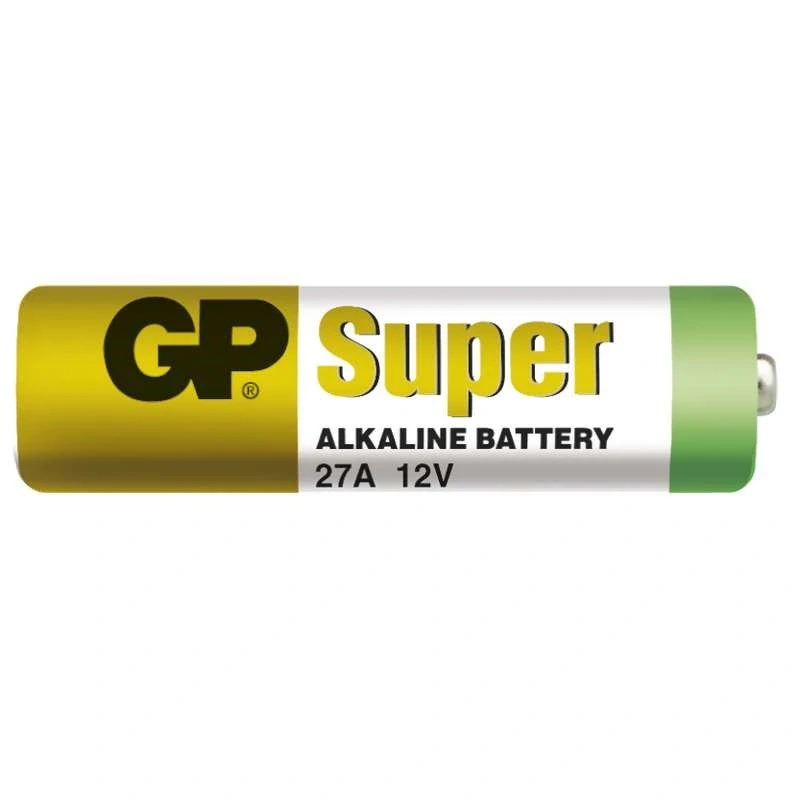 GP 27A 12V speciální alkalická baterie, blistr 5 ks (20 mAh)