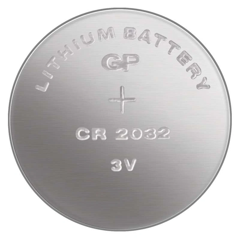 GP CR2032 lithium – knoflíková baterie 3 V, 220 mAh (5 ks)