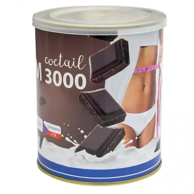PoCLAd tablety + Slim 3000 cocktail čokoláda