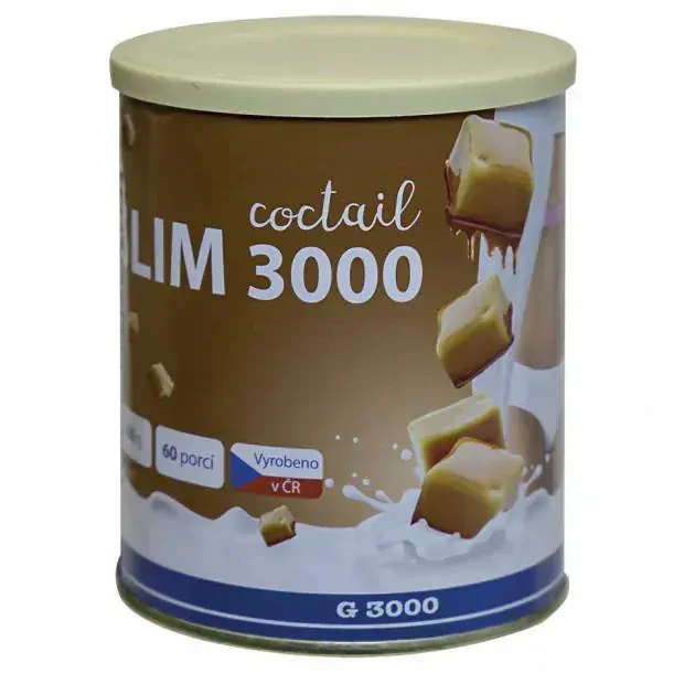 POCLAD TABLETY + SLIM 3000 COCTAIL KARAMEL