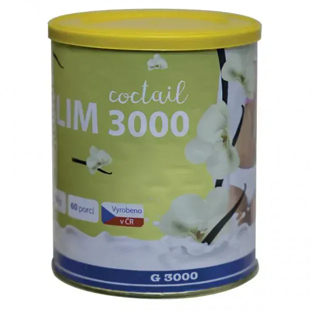 POCLAd tablety + Slim 3000 Coctail vanilka