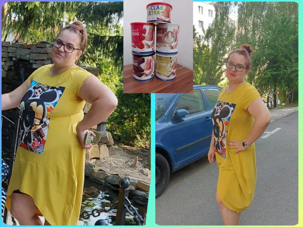 SLIM 3000 COCTAIL - VZORKY - MIX PŘÍCHUTÍ