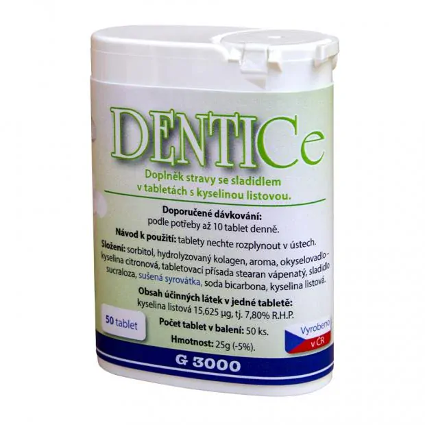 DENTICE MIX TABLETY ( 50 + 250 TABLET )