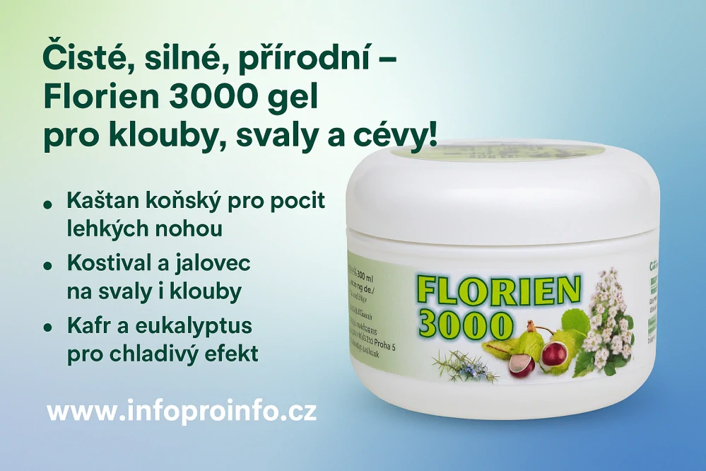 Florien 3000 gel 200 ml