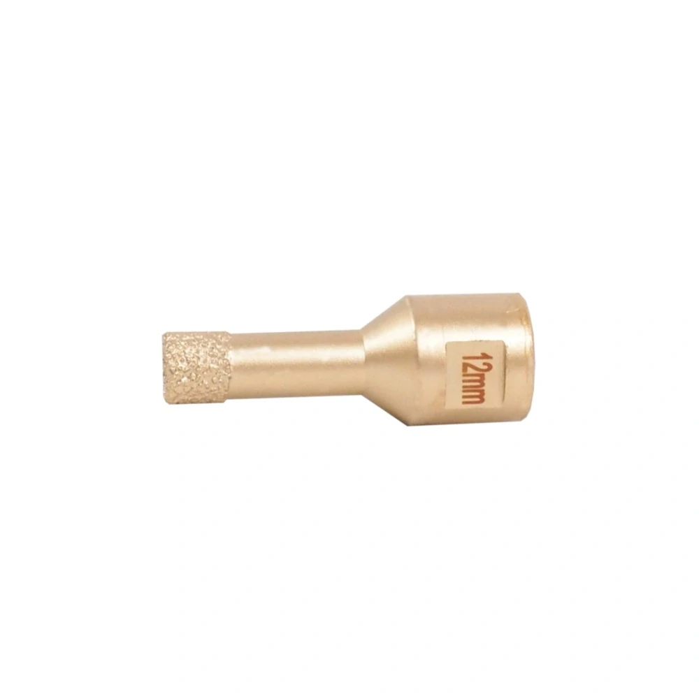 TOPTRADE diamantová vykružovací korunka M14, Ø 12 mm
