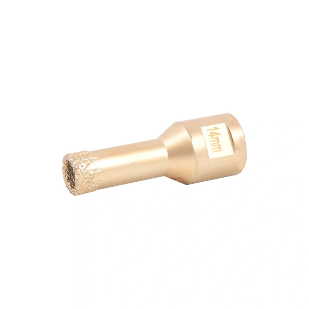 TOPTRADE diamantová vykružovací korunka M14 Ø 14 mm