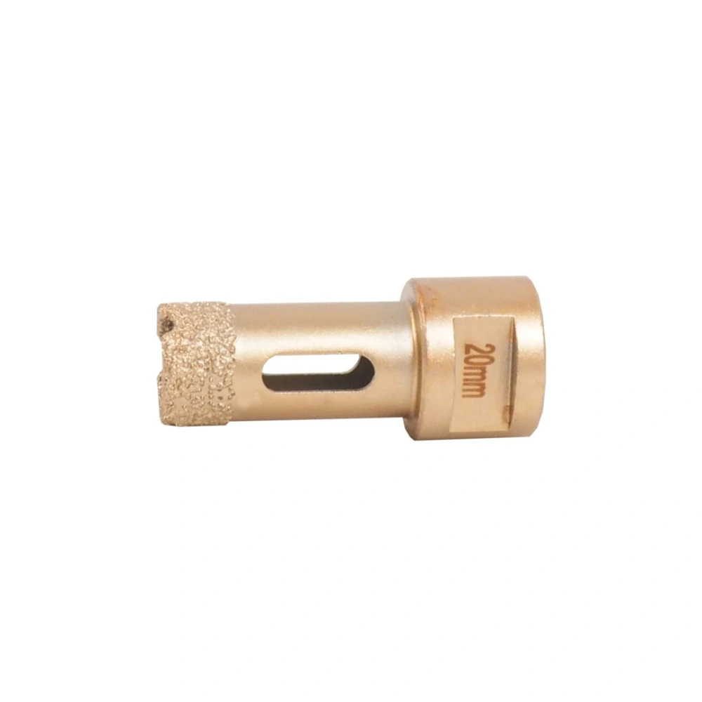 TOPTRADE diamantová korunka M14, Ø 20 mm – vykružovací