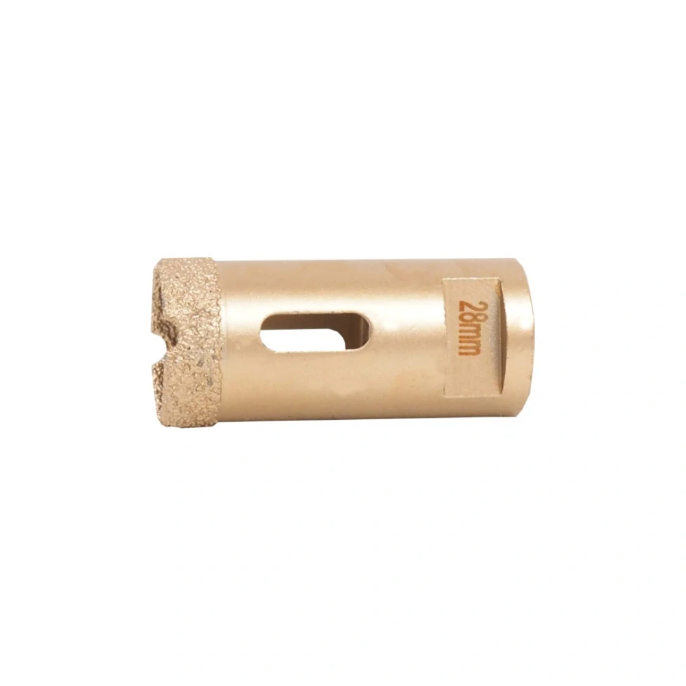 TOPTRADE vykružovací diamantová korunka M14, Ø 28 mm