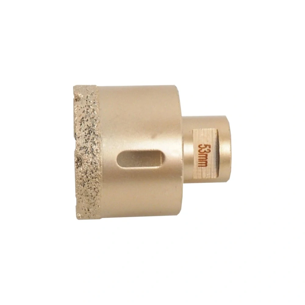 TOPTRADE diamantová vykružovací korunka Ø 53 mm (M14)