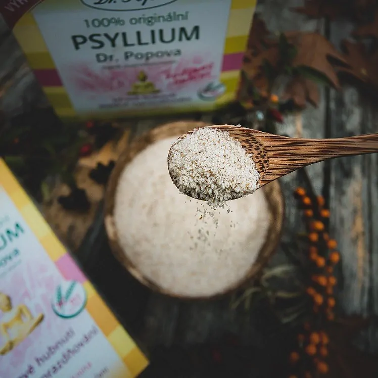Vláknina Psyllium, 500 g Dr. Popov
