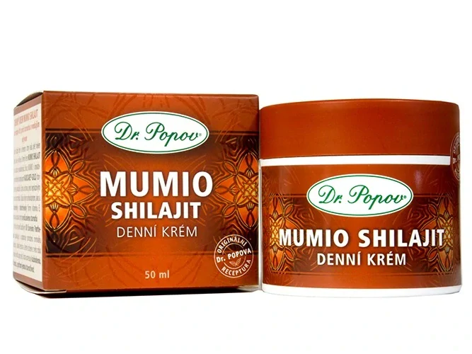 Mumio hydratační denní krém, 50 ml Dr. Popov