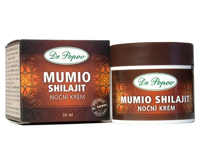 Mumio výživný noční krém, 50 ml Dr. Popov