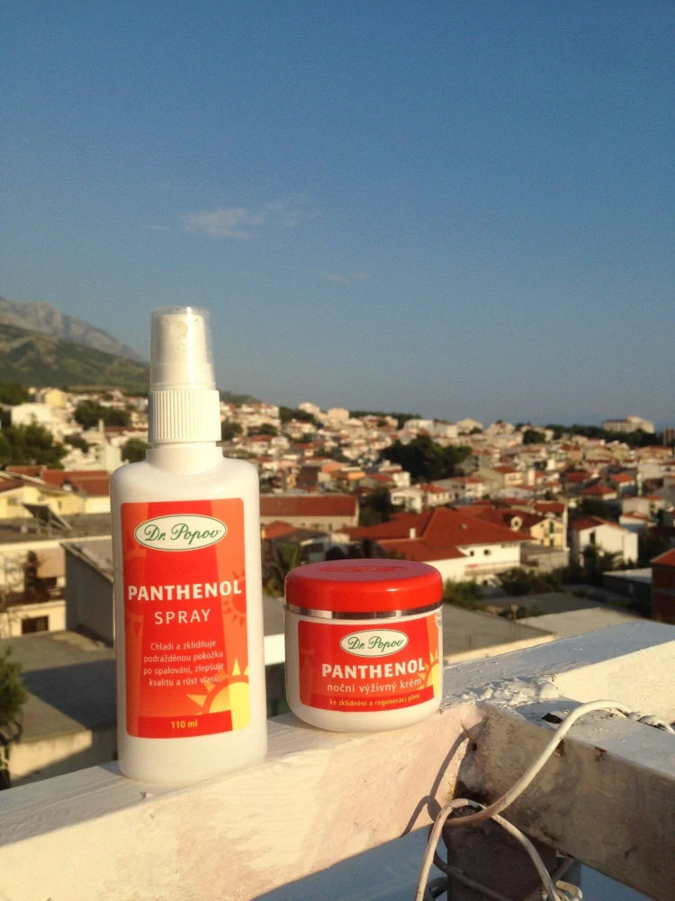 Panthenol noční výživný krém, 50 ml Dr. Popov